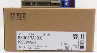 Rakuten - 新品★東京発★適格請求★税込★PANASONIC/パナソニック サーボドライバー MSD013A1XX★6ヶ月保証
