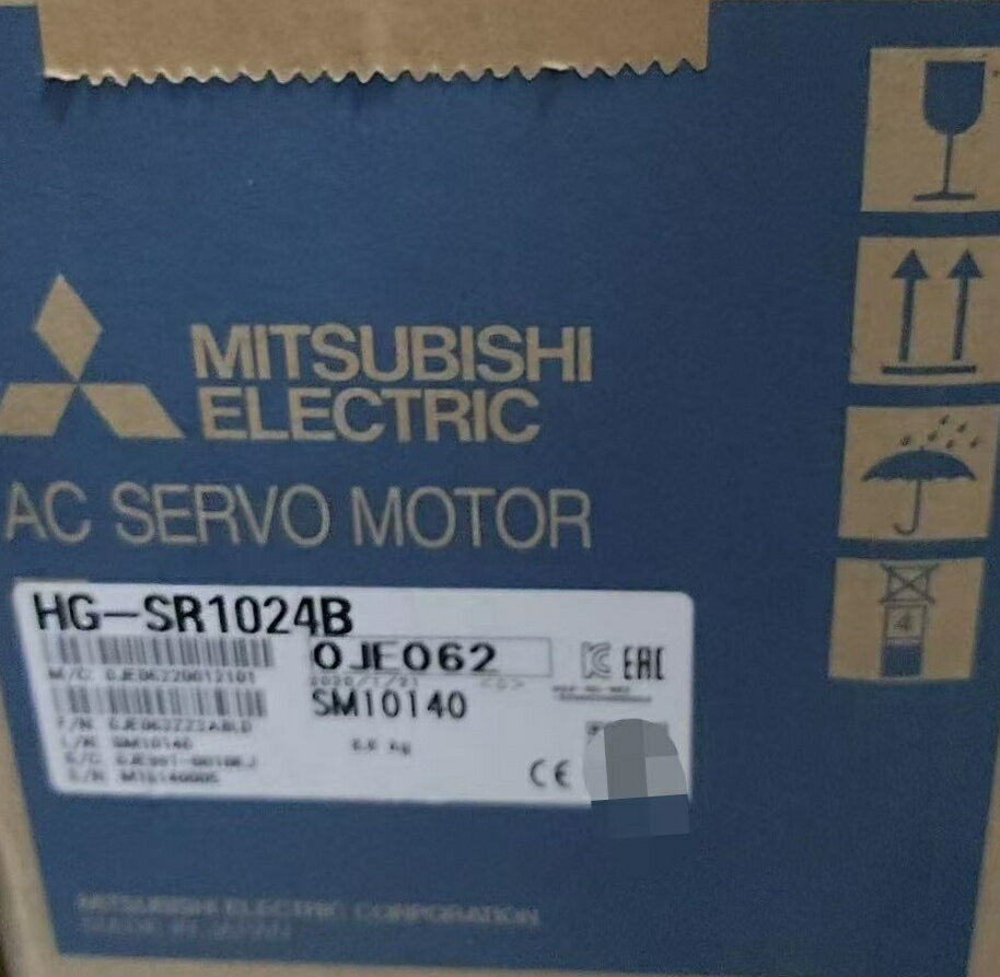 Rakuten - 新品★東京発★適格請求★税込 MITSUBISHI/三菱 HG-SR1024B サーボモーター ★6ヶ月保証