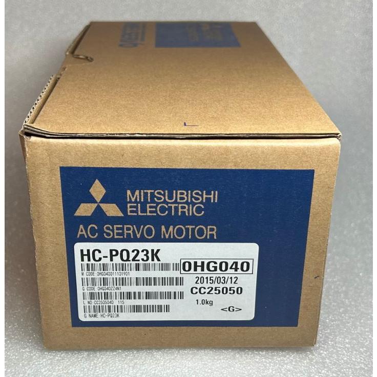 Rakuten - 新品★東京発★適格請求★税込 MITSUBISHI/三菱 HC-PQ23K サーボモーター★6ヶ月保証
