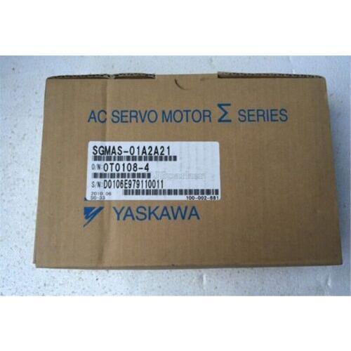 Rakuten - 新品★東京発★適格請求★税込 YASKAWA/安川電機 SGMAS-01A2A21 サーボモーター★6ヶ月保証