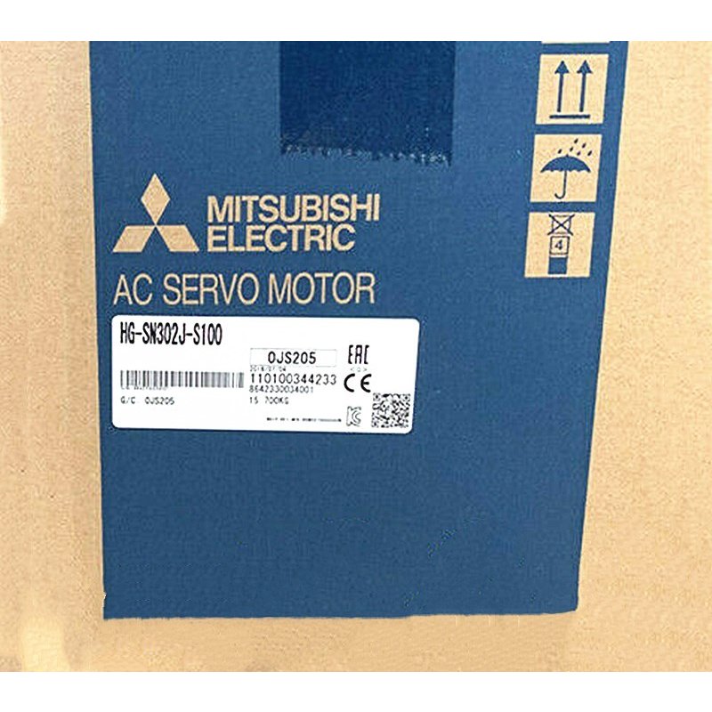 Rakuten - 新品★東京発★適格請求★税込 三菱　サーボモーター HG-SN302J-S100★6ヶ月保証