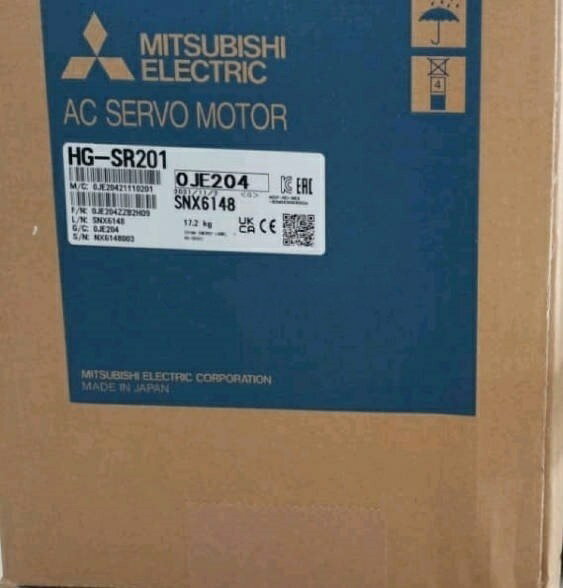 Rakuten - 新品★東京発★適格請求★税込 三菱　サーボモーター HG-SR201★6ヶ月保証