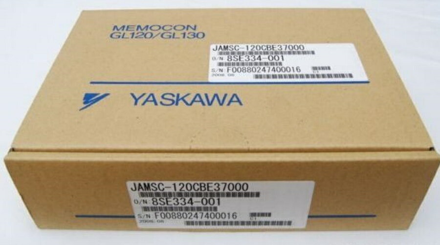 Rakuten - 新品★東京発★適格請求★税込 YASKAWA/安川電機 JAMSC-120CBE37000★6ヶ月保証