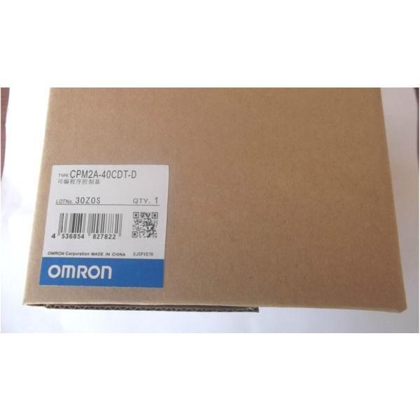 Rakuten - 新品★東京発★適格請求★税込 OMRON /オムロン CPM2A-40CDT-D PLC モジュール ★6ヶ月保証
