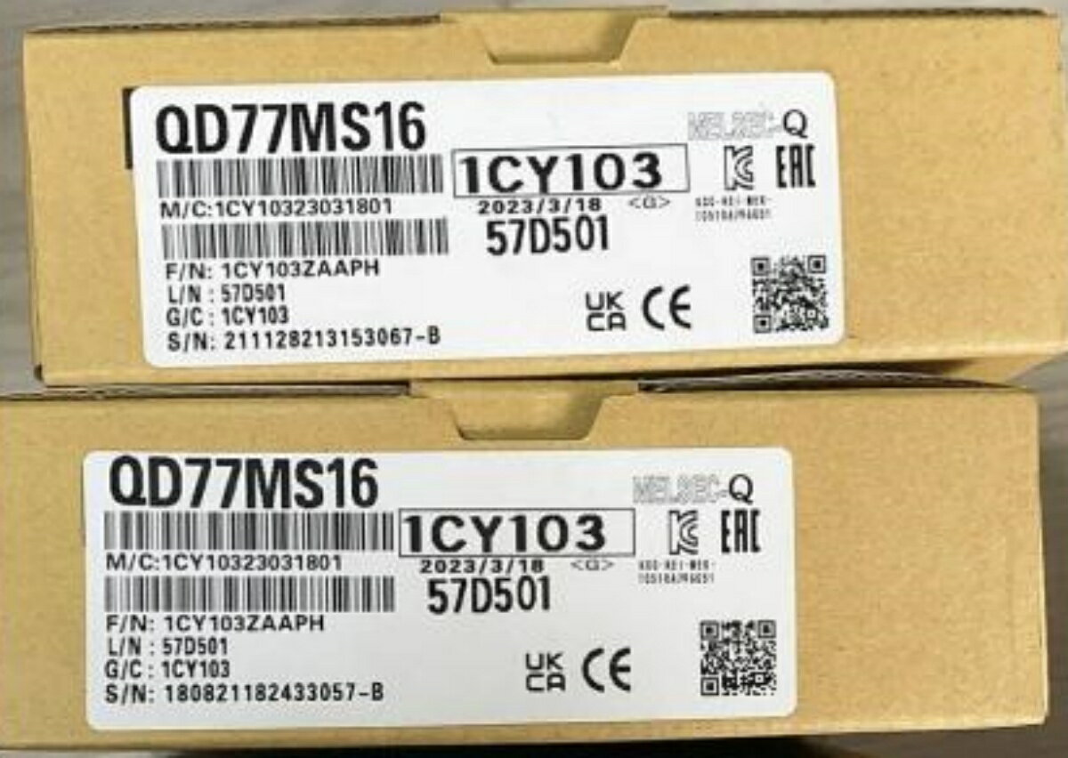 Rakuten - 新品★東京発★適格請求★税込 MITSUBISHI/三菱 QD77MS16 シーケンサー★6ヶ月保証