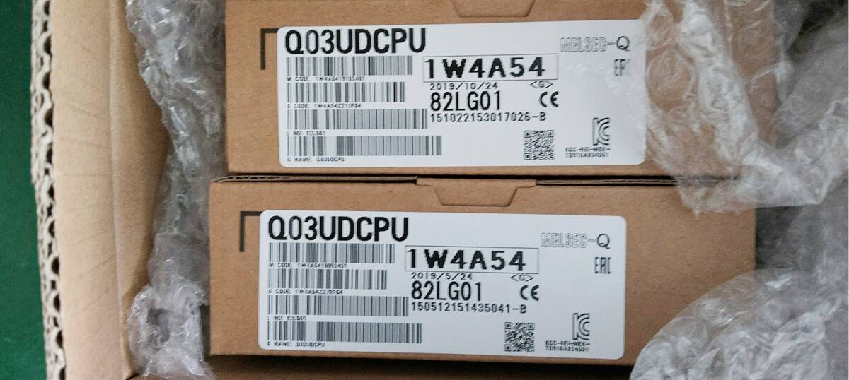 Rakuten - 新品★東京発★適格請求★税込 MITSUBISHI/三菱 シーケンサー Q03UDCPU★6ヶ月保証
