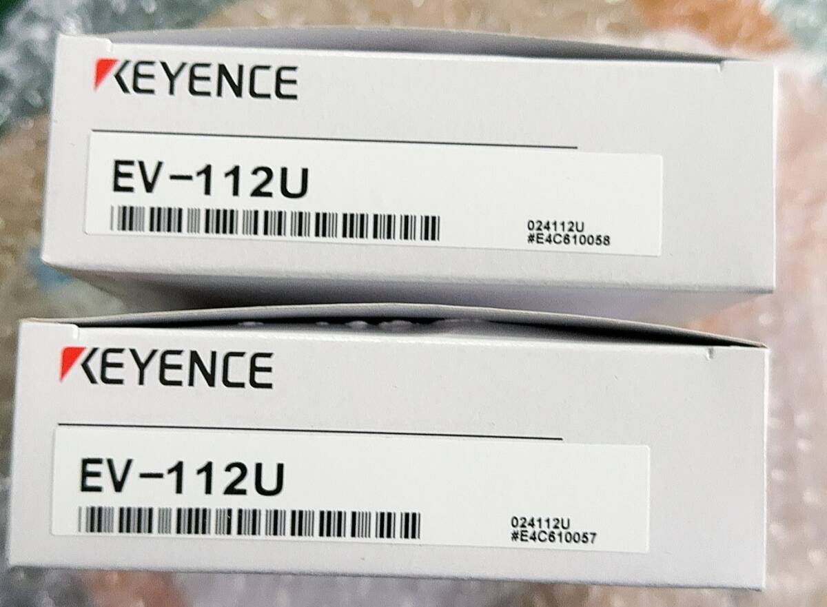 Rakuten - 新品★東京発★適格請求★税込 KEYENCE/キーエンス EV-112U 2線式近接センサー ★6ヶ月保証
