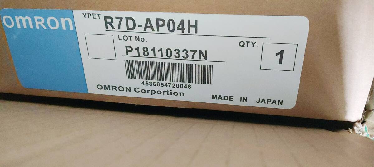 ���ʡ����ȯ��Ŭ��������ǹ� OMRON /������� �����ܥɥ饤�С� R7D-AP04H ��6�����ݾ�