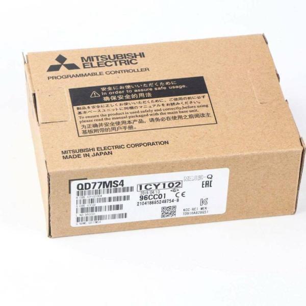 Rakuten - 新品★東京発★適格請求★税込 MITSUBISHI/三菱 　シーケンサ　QD77MS4　 PLC★6ヶ月保証