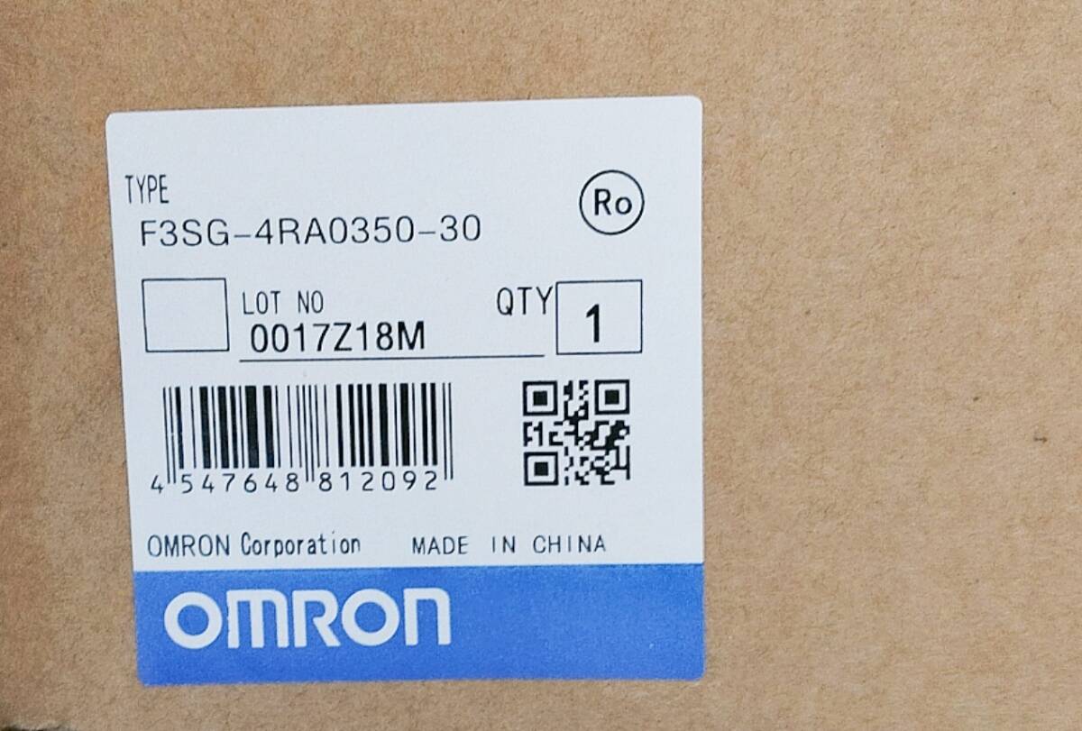Rakuten - 新品★東京発★適格請求★税込 OMRON /オムロン セーフティライトカーテン F3SG-4RA0350-30 ★6ヶ月保証