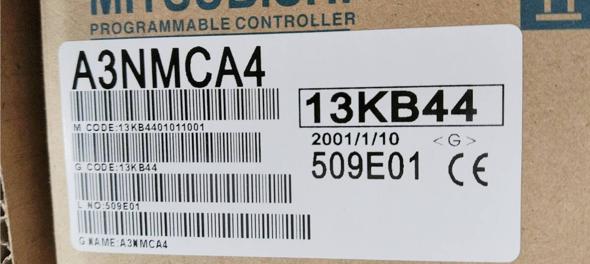 Rakuten - 新品★東京発★適格請求★税込 MITSUBISHI/三菱 A3NMCA4 シーケンサ PLC★6ヶ月保証