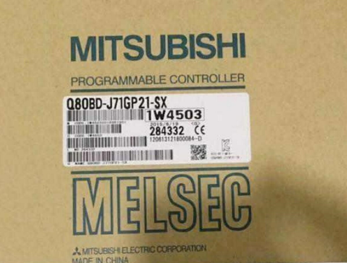 Rakuten - 新品★東京発★適格請求★税込 MITSUBISHI/三菱 Q80BD-J71GP21-SX CC-Link IEコントローラネットワークインタフェースボード★6ヶ月保証
