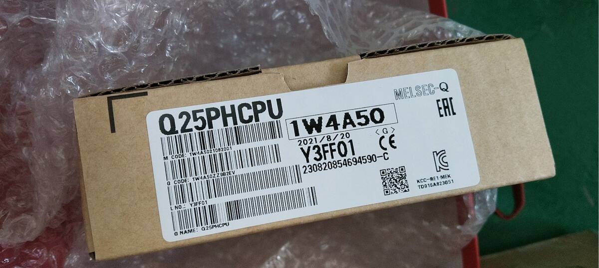 Rakuten - 新品★東京発★適格請求★税込 MITSUBISHI/三菱 シーケンサ Q25PHCPU★6ヶ月保証