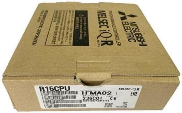Rakuten - 新品★東京発★適格請求★税込 MITSUBISHI/三菱 R16CPU PLCプログラマブルコントローラ★6ヶ月保証