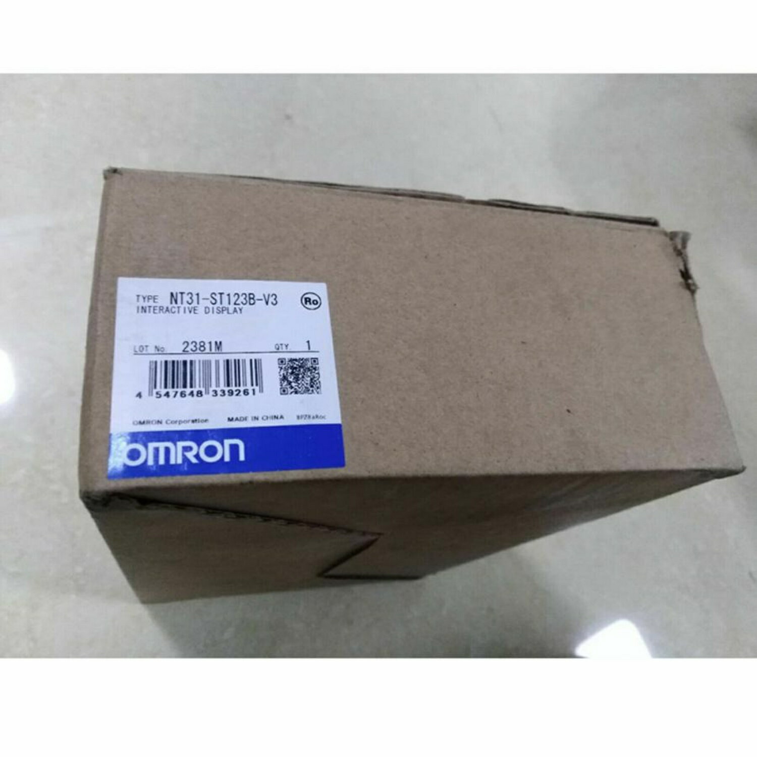 Rakuten - 新品★東京発★適格請求★税込 OMRON /オムロン NT31-ST123B-V3 タッチパネル★6ヶ月保証