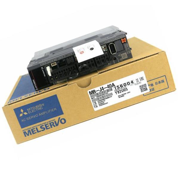 Rakuten - 新品★東京発★適格請求★税込 MITSUBISHI/三菱 　MR-J4-40A　サーボアンプ★6ヶ月保証