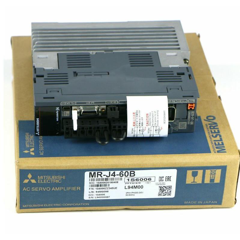Rakuten - 新品★東京発★適格請求★税込 MITSUBISHI/三菱 MR-J4-60B サーボアンプ★6ヶ月保証
