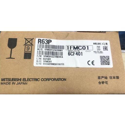 Rakuten - 新品★東京発★適格請求★税込 三菱 MITSUBISHI R63P シーケンサ★6ヶ月保証
