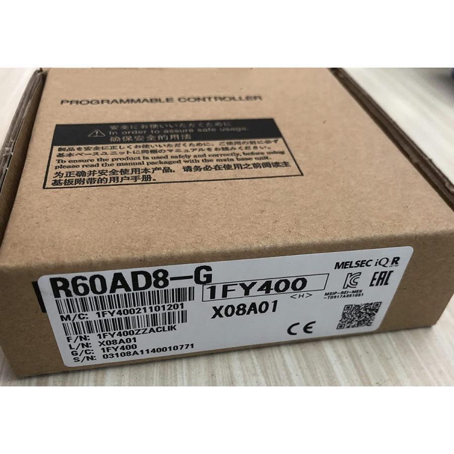 Rakuten - 新品★東京発★適格請求★税込 MITSUBISHI 三菱電機 R60AD8-G★6ヶ月保証