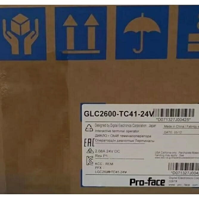 Rakuten - 新品★東京発★適格請求★税込 Proface GLC2600-TC41-24V プログラマブル表示器★6ヶ月保証