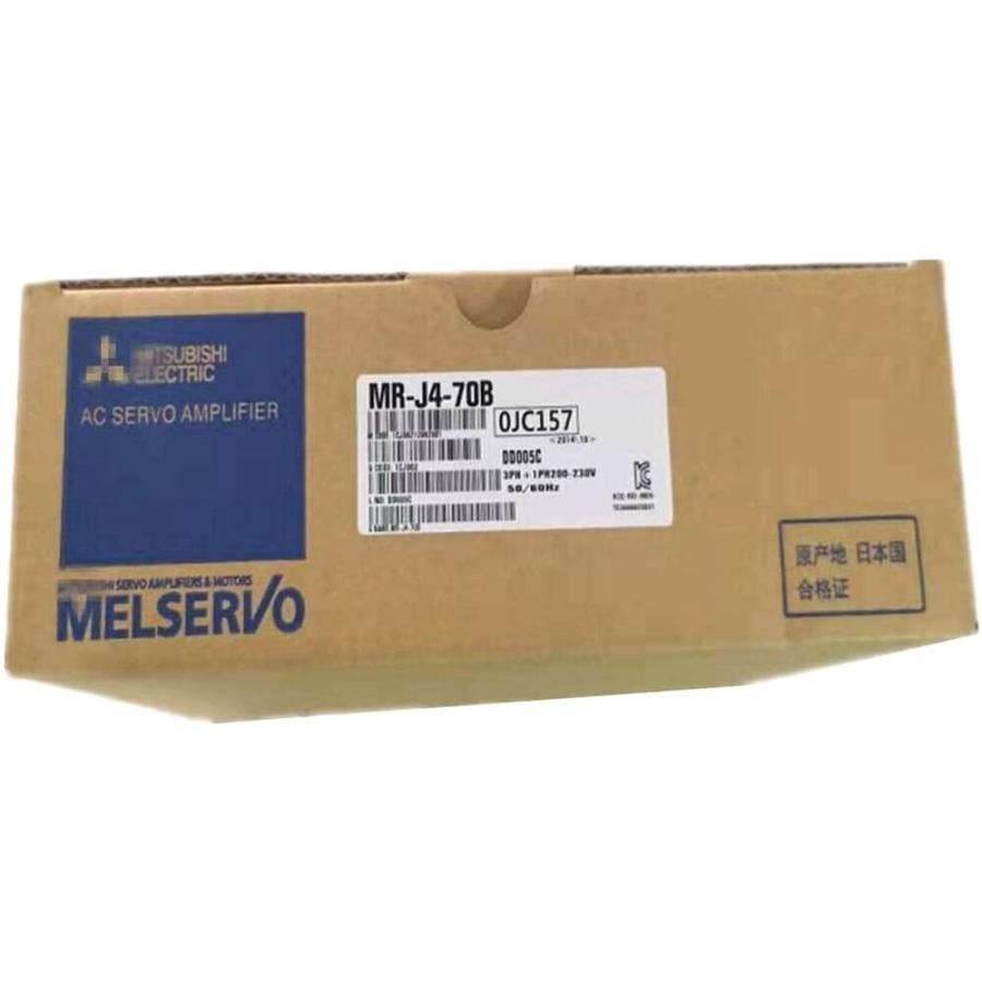 Rakuten - 新品★東京発★適格請求★税込 三菱電機 MITSUBISHI MR-J4-70B サーボアンプ★6ヶ月保証