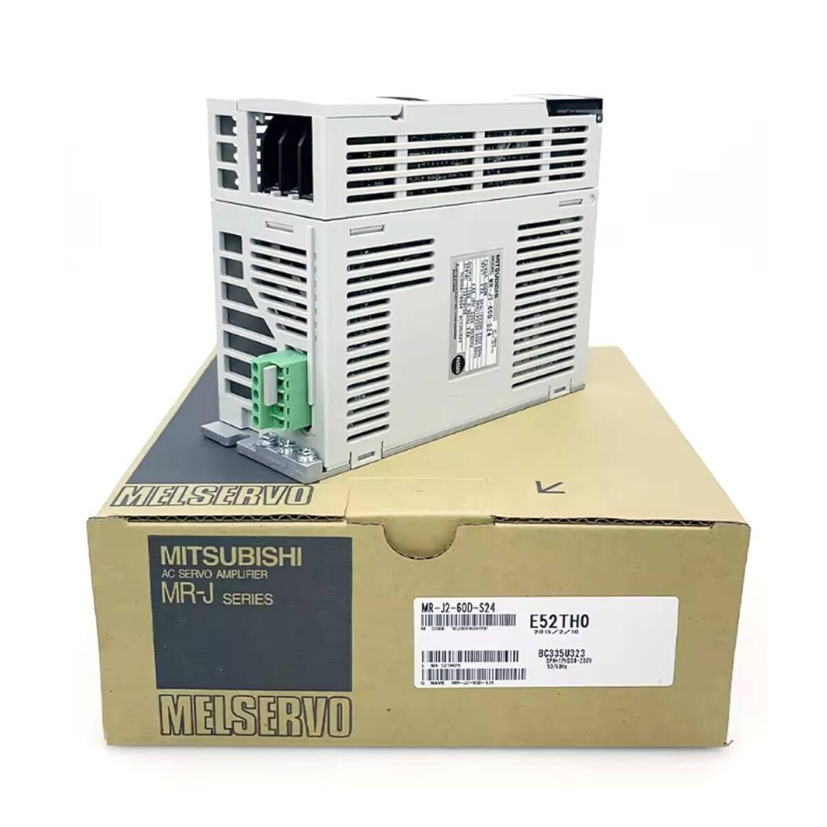 Rakuten - 新品★東京発★適格請求★税込 MITSUBISHI/三菱 MR-J2-60D-S24 サーボアンプ★6ヶ月保証