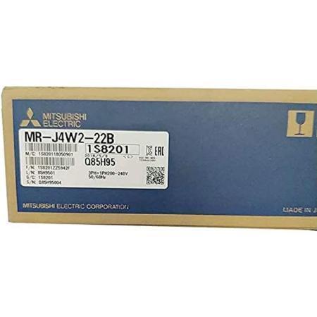 Rakuten - 新品★東京発★適格請求★税込 三菱電機 MITSUBISHI MELSERVO-J4 サーボアンプ MR-J4W2-22B ★6ヶ月保証