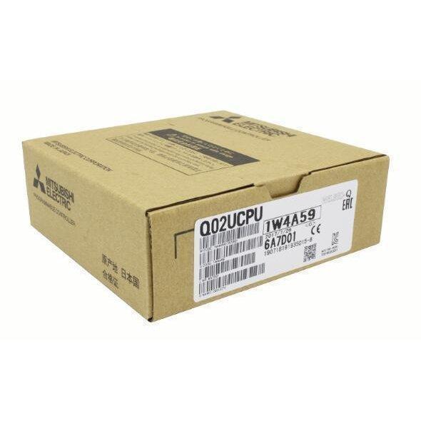 Rakuten - 新品★東京発★適格請求★税込 MITSUBISHI/三菱電機 シーケンサ 　Q02UCPU　CPUユニット★6ヶ月保証