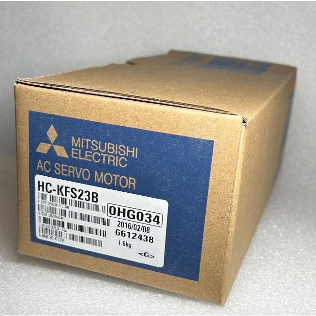 新品★東京発★適格請求★税込 MITSUBISHI/三菱 HC-KFS23B サーボモーター★6ヶ月保証
