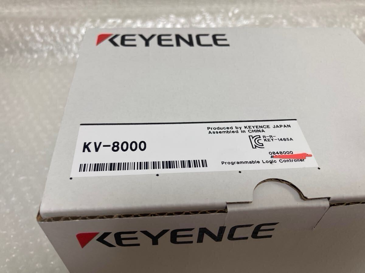 Rakuten - 新品★東京発★適格請求★税込 KEYENCE/キーエンス KV-8000★6ヶ月保証