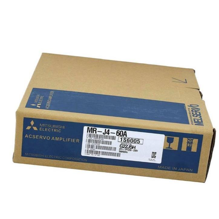 Rakuten - 新品★東京発★適格請求★税込 MITSUBISHI/三菱 MR-J4-60A サーボアンプ★6ヶ月保証