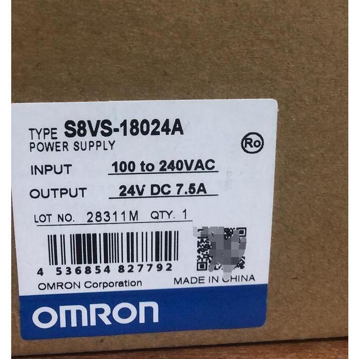 Rakuten - 新品★東京発★適格請求★税込 OMRON スイッチング・パワーサプライ S8VS-18024A★6ヶ月保証