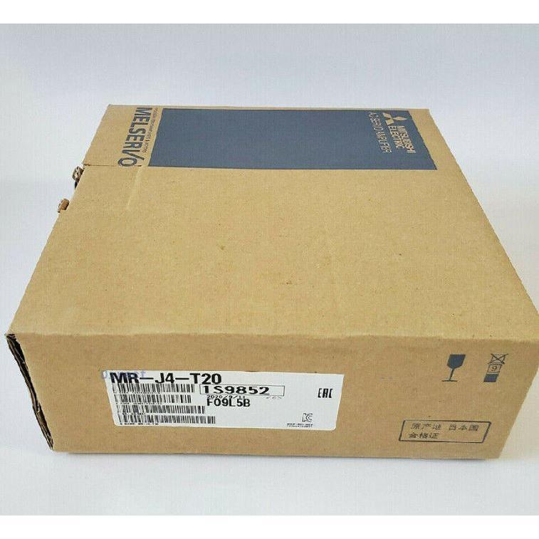 Rakuten - 新品★東京発★適格請求★税込 MITSUBISHI/三菱 MR-J4-T20 サーボアンプ★6ヶ月保証