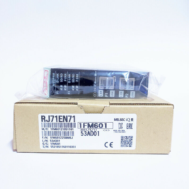 Rakuten - 新品★東京発★適格請求★税込 三菱電機 MITSUBISHI RJ71EN71 イーサネット インターフェイス★6ヶ月保証
