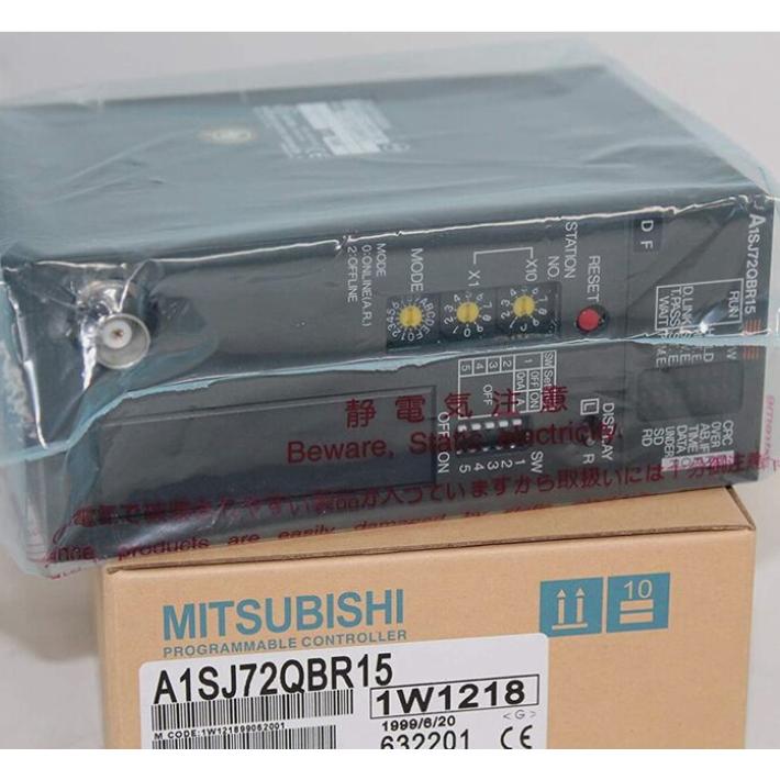 新品★東京発★適格請求★税込 MITSUBISHI 三菱電機 A1SJ72QBR15 10ネットワークユニット★6ヶ月保証