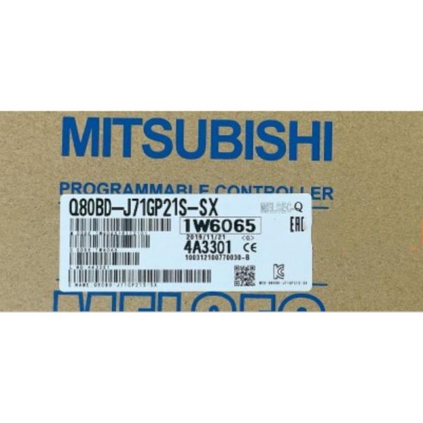 Rakuten - 新品★東京発★適格請求★税込 三菱　CC-Link IEコントローラネットワークインタフェースボード Q80BD-J71GP21S-SX★6ヶ月保証