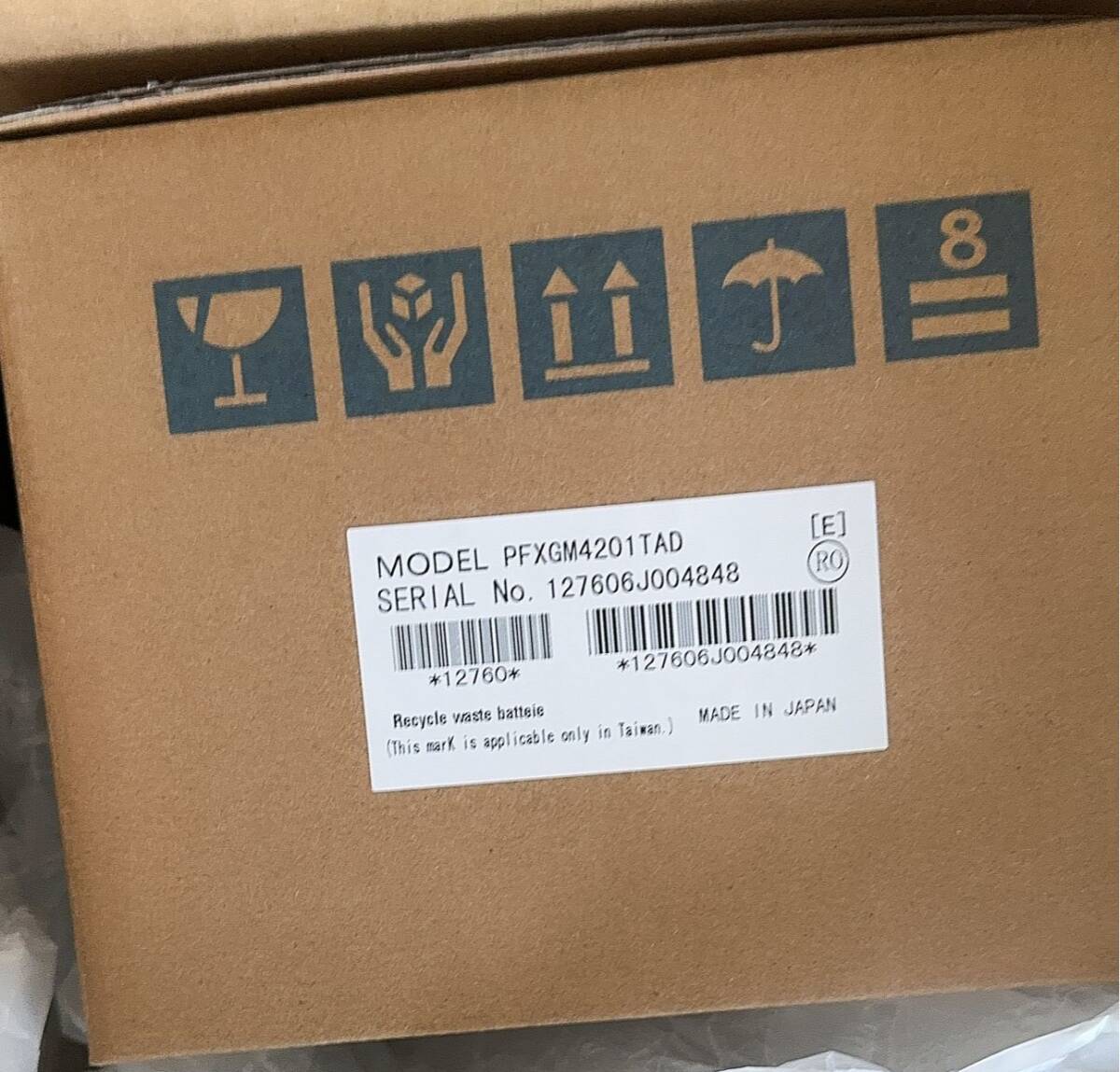 Rakuten - 新品★東京発★適格請求★税込 Pro-face タッチパネル PFXGM4201TAD プログラマブル表示器★6ヶ月保証