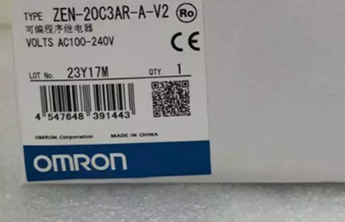 Rakuten - 新品★東京発★適格請求★税込 OMRON /オムロン ZEN-20C3AR-A-V2 プログラマブルリレー ★6ヶ月保証