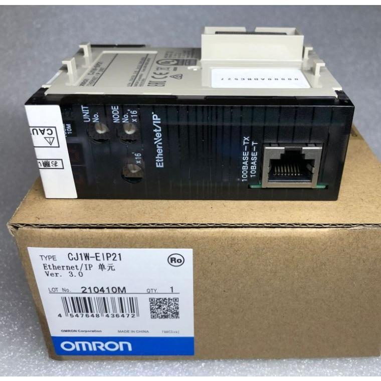 Rakuten - 新品★東京発★適格請求★税込 OMRON/オムロン CJ1W-EIP21 IPユニット★6ヶ月保証