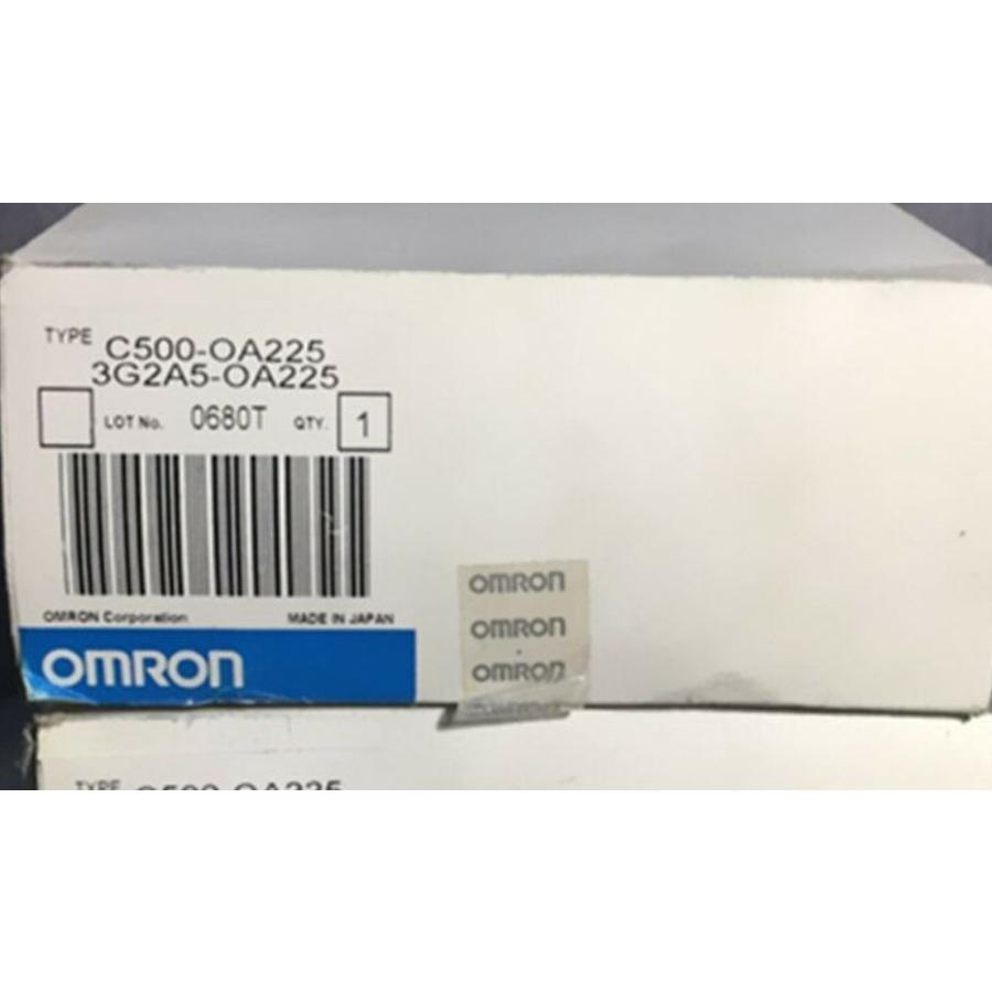 Rakuten - 新品★東京発★適格請求★税込 OMRON/オムロン C500-OA225 入出力ユニット★6ヶ月保証