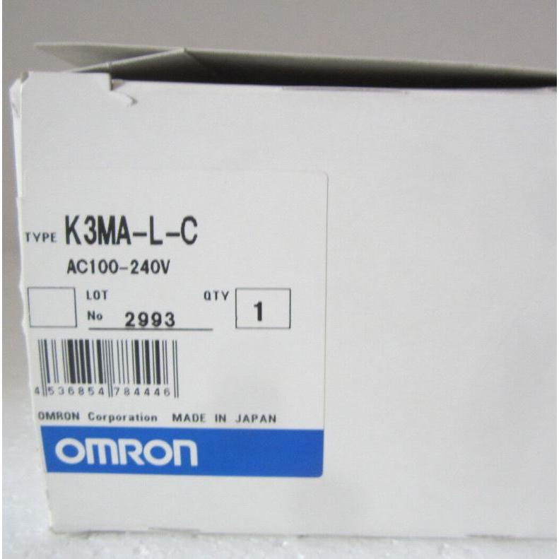 新品★東京発★適格請求★税込 OMRON /オムロン K3MA-L-C ★6ヶ月保証(4.0)