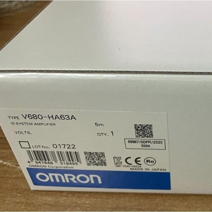 新品★東京発★適格請求★税込 OMRON /オムロン V680-HA63A 5M (V680シリーズ アンプ) ★6ヶ月保証