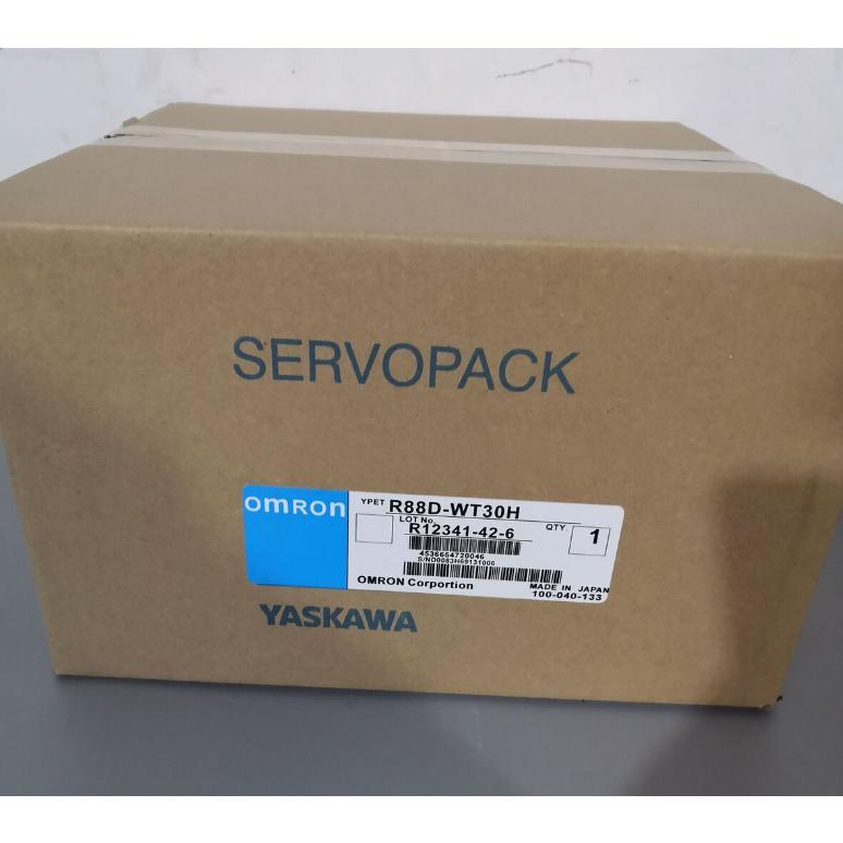 Rakuten - 新品★東京発★適格請求★税込 OMRON /オムロン R88D-WT30H サーボドライバ ★6ヶ月保証