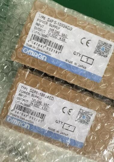 Rakuten - 新品★東京発★適格請求★税込 OMRON /オムロン S8PS-10024CD 24VDC 4.5A 用 スイッチ電源 ★6ヶ月保証