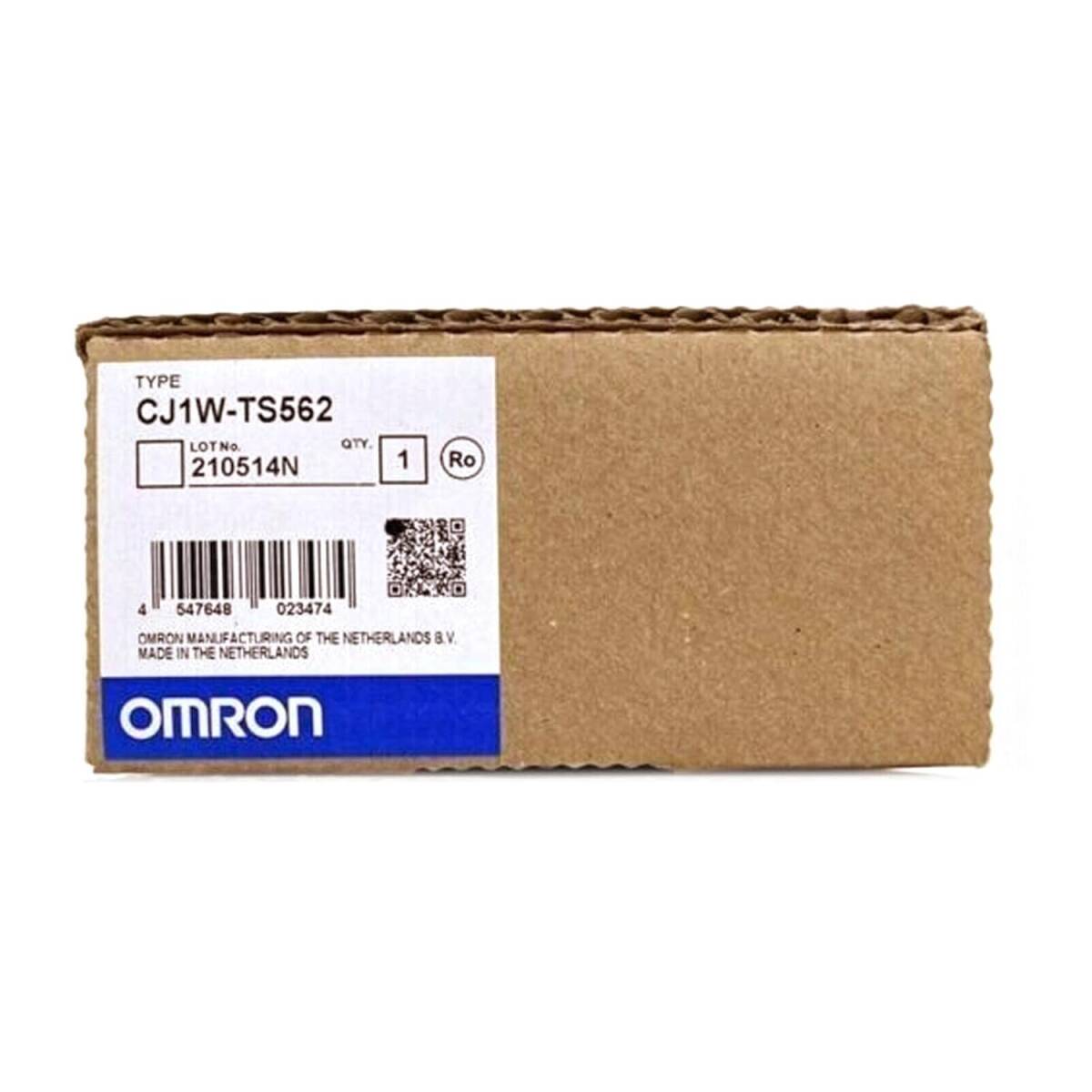 Rakuten - 新品★東京発★適格請求★税込 OMRON /オムロン CJ1W-TS562 入力ユニット ★6ヶ月保証