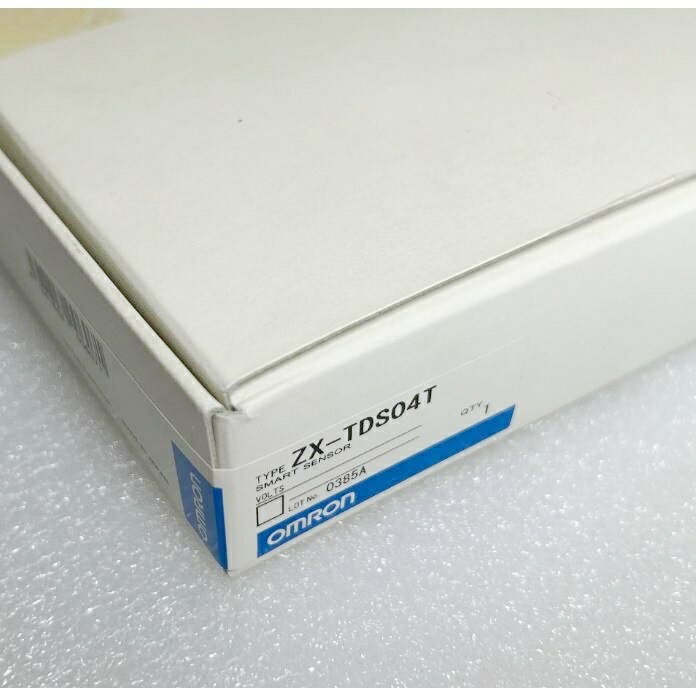 Rakuten - 新品★東京発★適格請求★税込 OMRON /オムロン ZX-TDS04T スマートセンサー高精度測定センサーヘッド ★6ヶ月保証