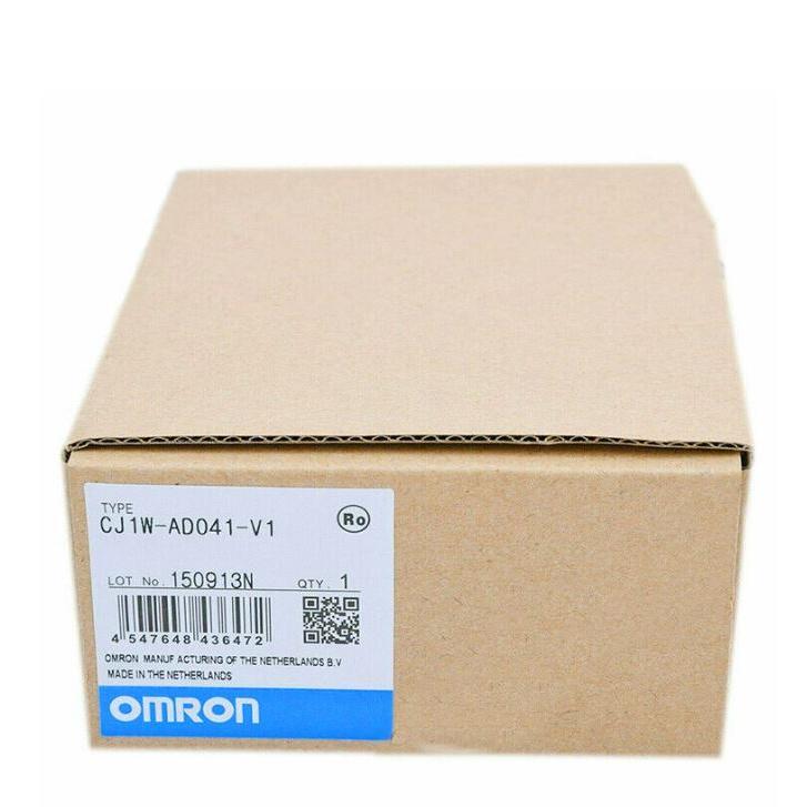 Rakuten - 新品★東京発★適格請求★税込 OMRON オムロン CJ1W-AD041-V1 アナログ入力ユニット★6ヶ月保証