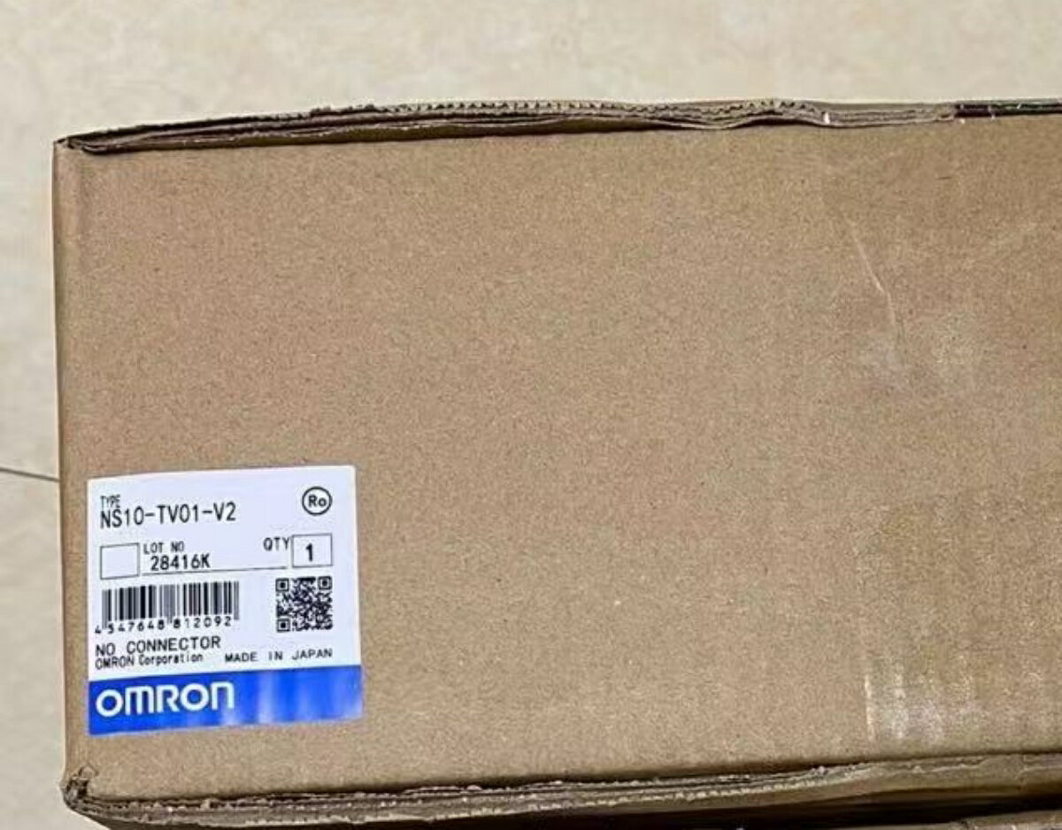 Rakuten - 新品★東京発★適格請求★税込 OMRON /オムロン NS10-TV01-V2 タッチパネル ★6ヶ月保証
