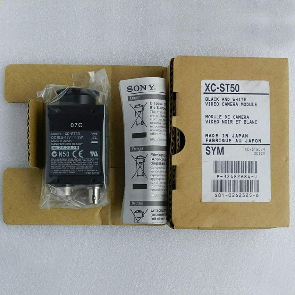 Rakuten - 新品★東京発★適格請求★税込 黒と白の産業用カメラ XC-ST50★6ヶ月保証
