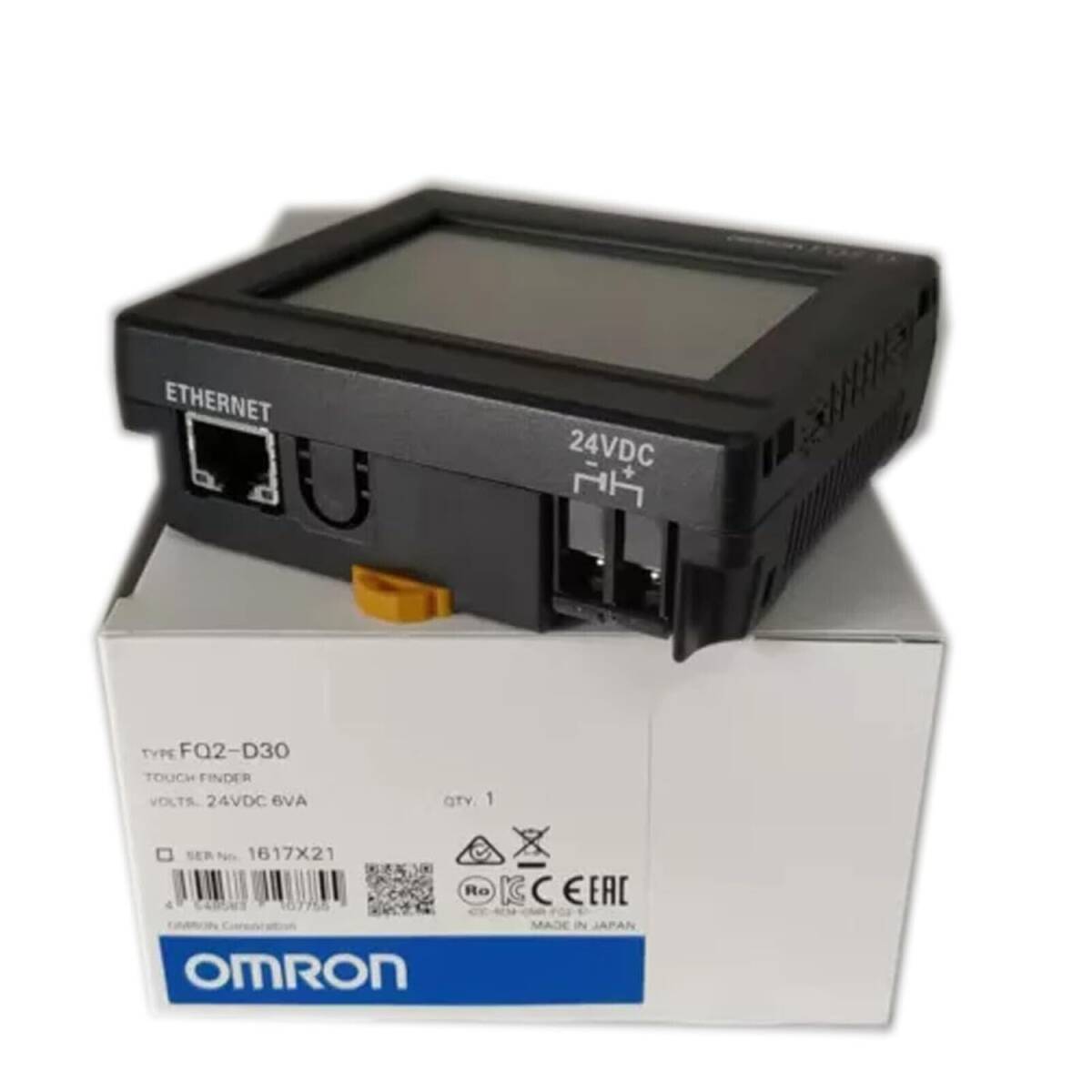 Rakuten - 新品★東京発★適格請求★税込 OMRON /オムロン FQ2-D30 タッチパネル ★6ヶ月保証